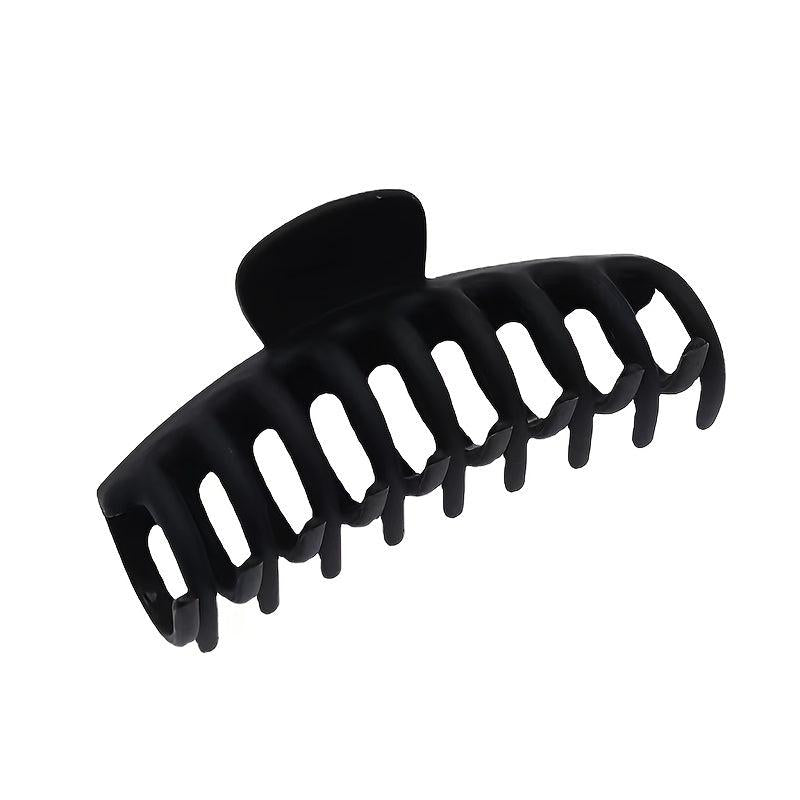 Large Hair Claw Clips Non Slip Ponytail Barrette Strong Hold Jumbo Claw Clips