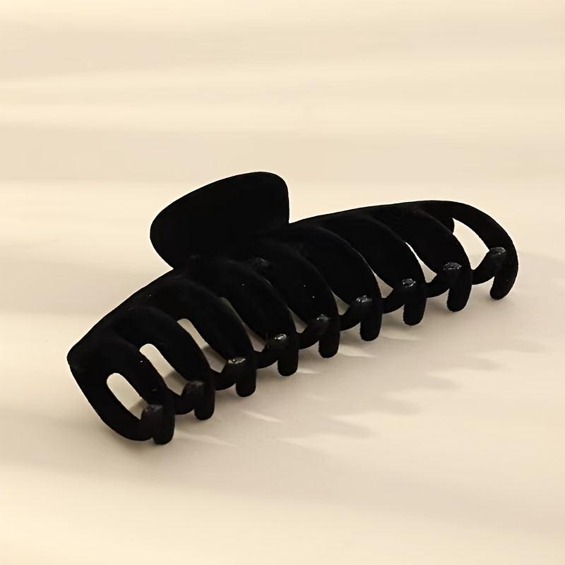 Large Hair Claw Clips Non Slip Ponytail Barrette Strong Hold Jumbo Claw Clips