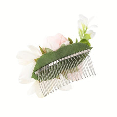 Large Flower Hair Comb Insert Comb Non-slip Hair Accessory