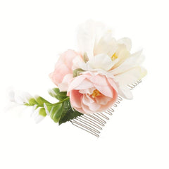 Large Flower Hair Comb Insert Comb Non-slip Hair Accessory