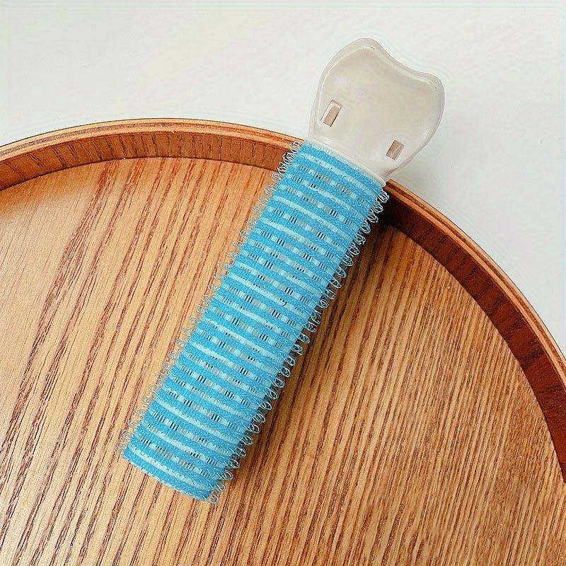 16pcs Hair Root Roller Bang Curler Hair Clip Heatless Styling Tool