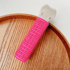 16pcs Hair Root Roller Bang Curler Hair Clip Heatless Styling Tool