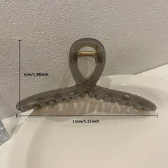 Large Shark Claw Vintage Hair Accessory For Women