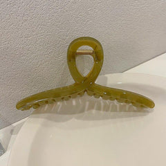 Large Shark Claw Vintage Hair Accessory For Women