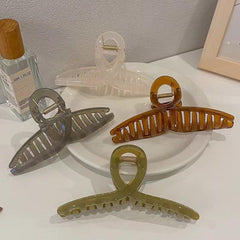 Large Shark Claw Vintage Hair Accessory For Women