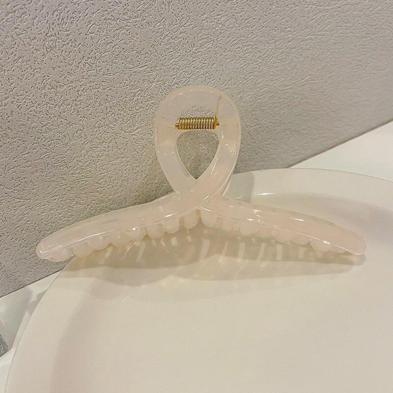 Large Shark Claw Vintage Hair Accessory For Women