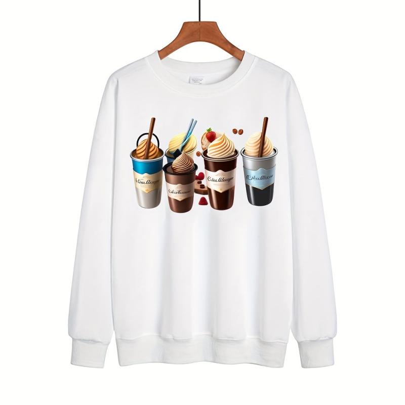 Ice Cream Patches Iron On Sublimation Stickers DIY T Shirt Mask Jeans Backpack
