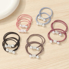 10pcs Hair Rope Rubber Band Head Rope Hair Ring Headdress