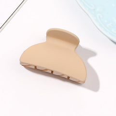 Matte Shark Ponytail Holder Hair Claw Women