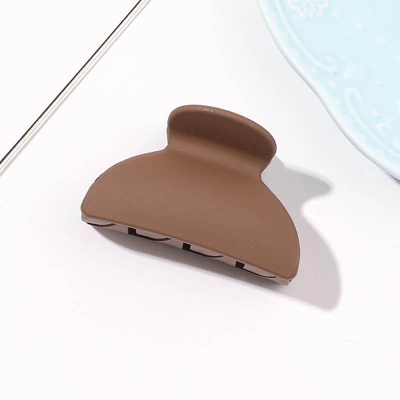 Matte Shark Ponytail Holder Hair Claw Women