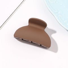 Matte Shark Ponytail Holder Hair Claw Women