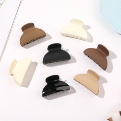 Matte Shark Ponytail Holder Hair Claw Women