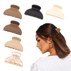 Matte Shark Ponytail Holder Hair Claw Women