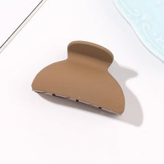 Matte Shark Ponytail Holder Hair Claw Women