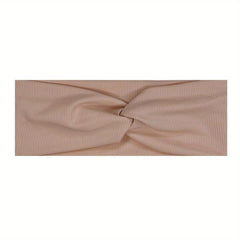 Women's Knotted Elastic Headband Hair Band Hair Accessories