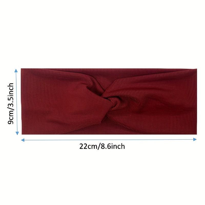 Women's Knotted Elastic Headband Hair Band Hair Accessories