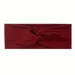 Women's Knotted Elastic Headband Hair Band Hair Accessories