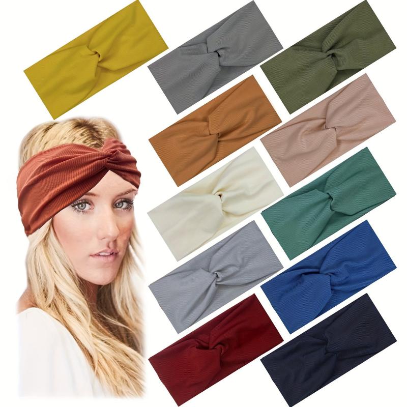 Women's Knotted Elastic Headband Hair Band Hair Accessories