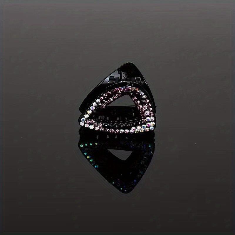 Rhinestone Hair Claw Clips Vintage Hair Accessories