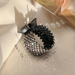 Rhinestone Hair Claw Clips Vintage Hair Accessories