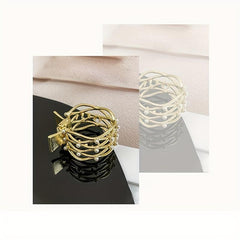 Rhinestone Hair Claw Clips Vintage Hair Accessories