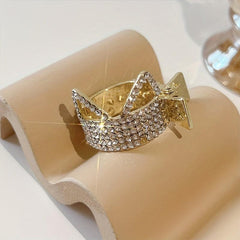 Rhinestone Hair Claw Clips Vintage Hair Accessories
