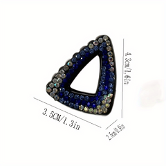 Rhinestone Hair Claw Clips Vintage Hair Accessories