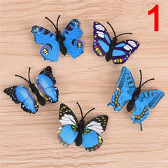 5PCS Colorful Butterfly Hair Clip Accessory Bride Women Beach Hairpins