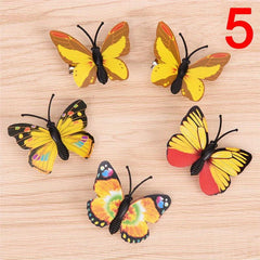 5PCS Colorful Butterfly Hair Clip Accessory Bride Women Beach Hairpins