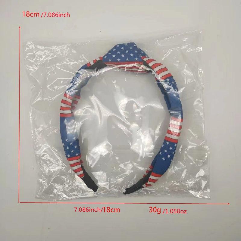Independence Headband Knotted Hair Band Hair Accessories
