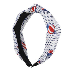 Independence Headband Knotted Hair Band Hair Accessories