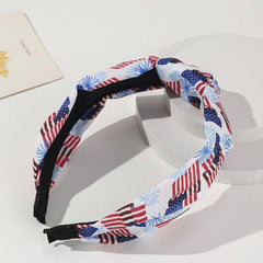 Independence Headband Knotted Hair Band Hair Accessories