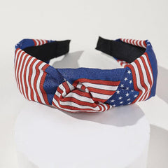 Independence Headband Knotted Hair Band Hair Accessories