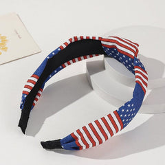 Independence Headband Knotted Hair Band Hair Accessories