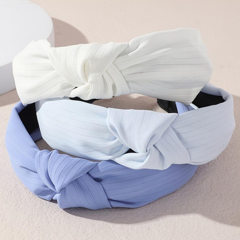 3pcs Women Headbands Elastic Head Wrap Hair Accessories