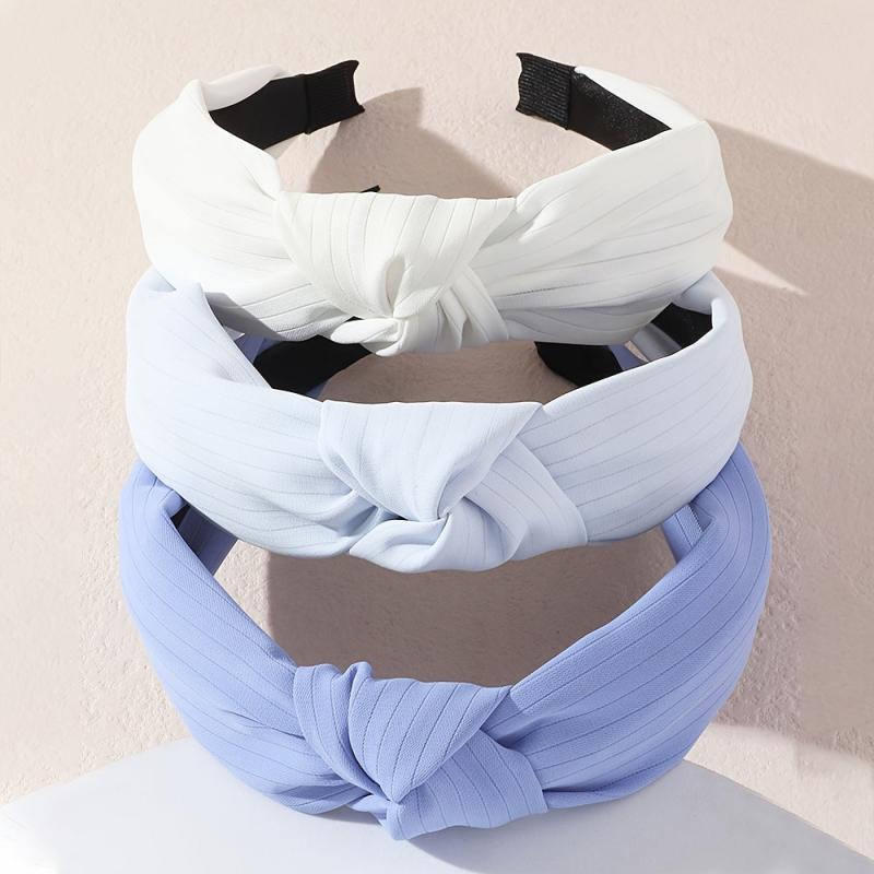 3pcs Women Headbands Elastic Head Wrap Hair Accessories