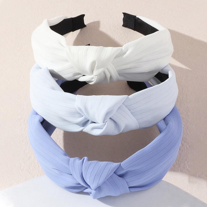 3pcs Women Headbands Elastic Head Wrap Hair Accessories