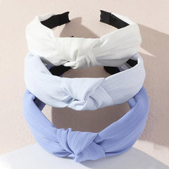 3pcs Women Headbands Elastic Head Wrap Hair Accessories