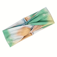 Colorful Tie Dye Women's Sports Headband