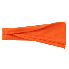 Solid Wide Headband for Women No Slip Hair Wrap Yoga Running Workout Hairband