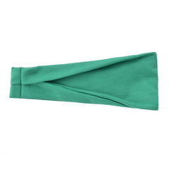 Solid Wide Headband for Women No Slip Hair Wrap Yoga Running Workout Hairband