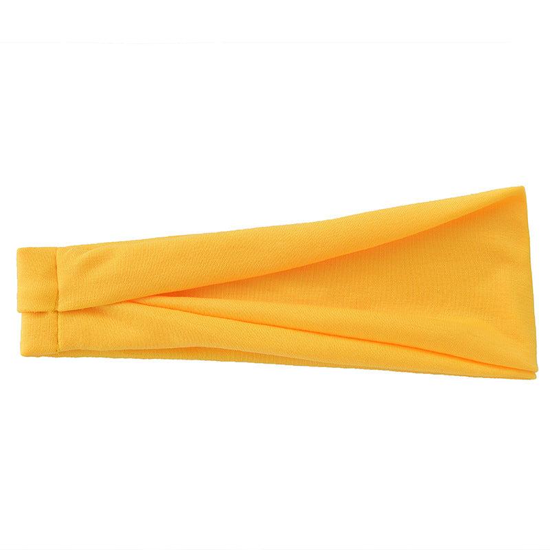 Solid Wide Headband for Women No Slip Hair Wrap Yoga Running Workout Hairband