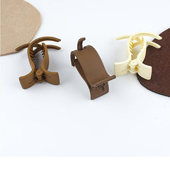 4pcs Hair Claw Clips Bun Ponytail Maker Tail Kit Braid Hair Styling