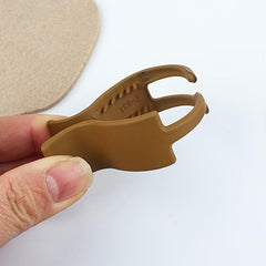 4pcs Hair Claw Clips Bun Ponytail Maker Tail Kit Braid Hair Styling