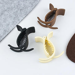 4pcs Hair Claw Clips Bun Ponytail Maker Tail Kit Braid Hair Styling