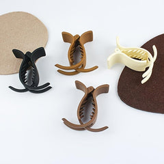 4pcs Hair Claw Clips Bun Ponytail Maker Tail Kit Braid Hair Styling