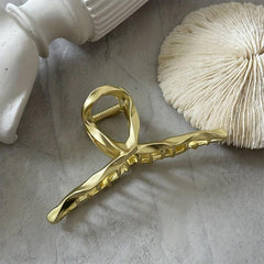 Metal Large Hair Claw Ponytail Holder Shark Claw Hair Clip