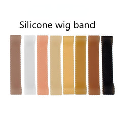 Adjustable Silicone Wig Headband No Slip Wig Grip Band Extra Hold