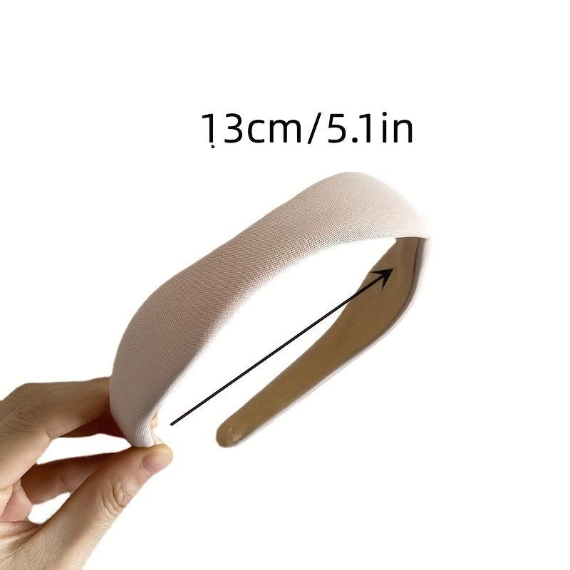 Wavy Hair Band for Women - Wash Face Make Up Headband