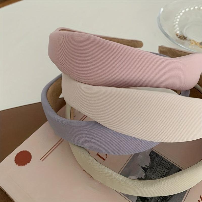 Wavy Hair Band for Women - Wash Face Make Up Headband